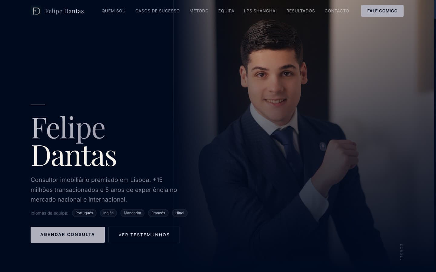 Felipe Dantas — Professional photography portfolio.